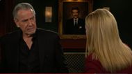 Nikki spouted off at Victor and he mumbled something back | Image source: CBS